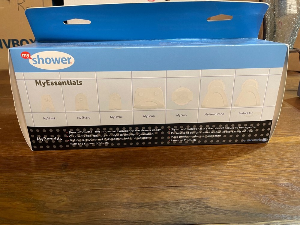 Shower Essential Shower Caddy 7 Piece Set