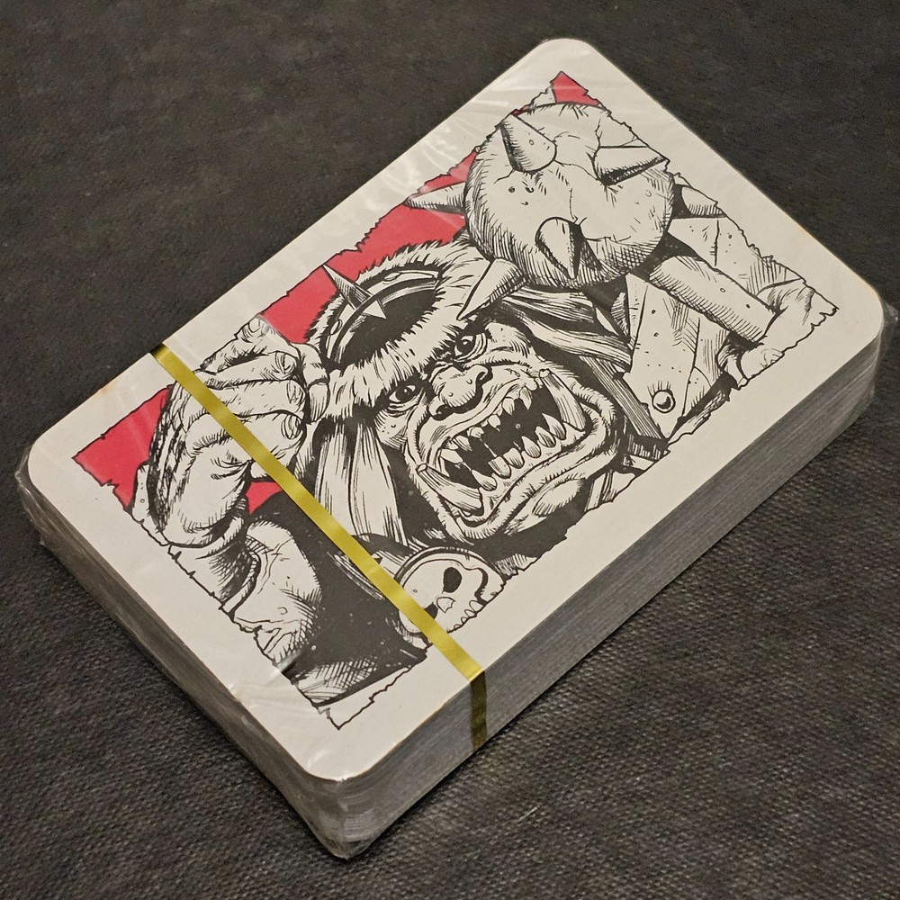 GW MB Battle Masters Card Deck Unused Sealed