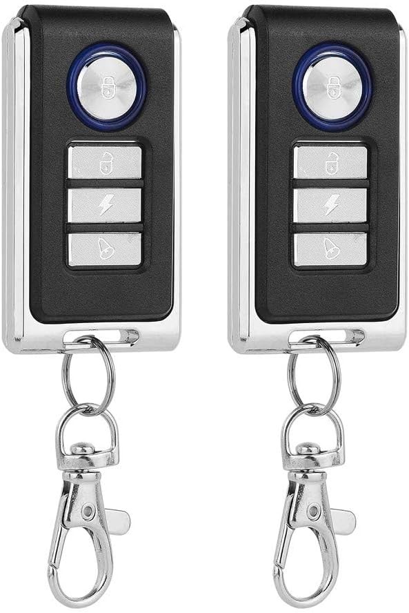 DC12V Motorcycle Anti-Theft Alarm Security System Remote Control Engine Start Bi