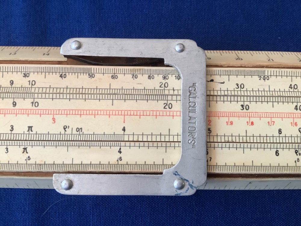 Vintage Slide Rule