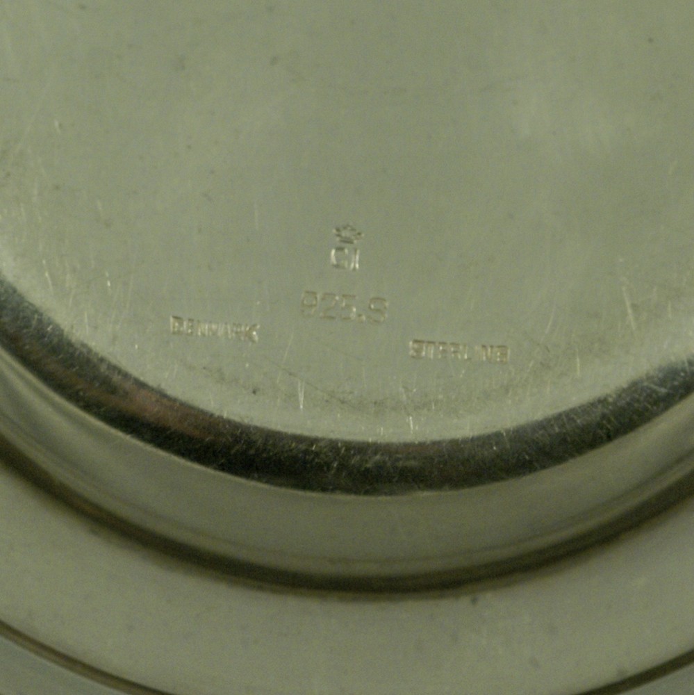 Georg Jensen Sterling Silver Coaster #810