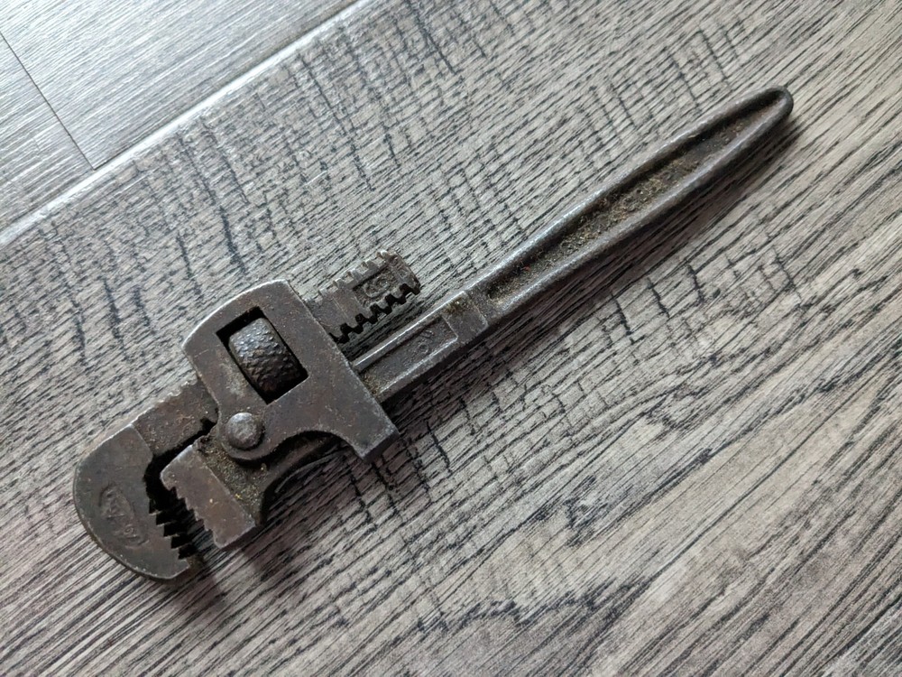 Vintage G. T. D. Corp'n 6" Adjustable Wrench