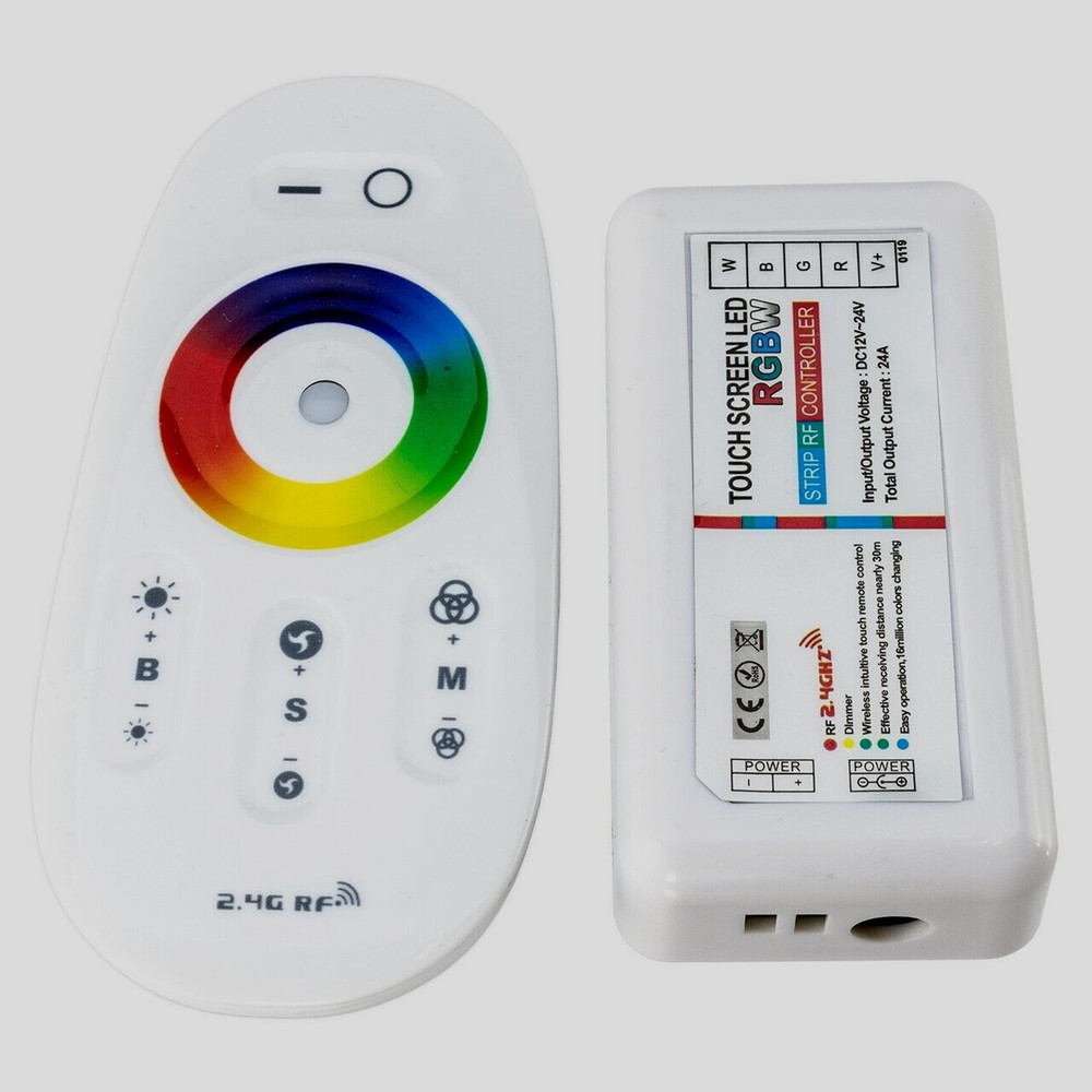 PERIMETER LIGHTING PRODUCTS LED RGBW RF & WIFI REMOTE CONTROL *C2