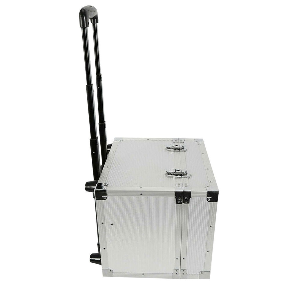 Portable Dental Mobile Delivery Unit Rolling Box Suction