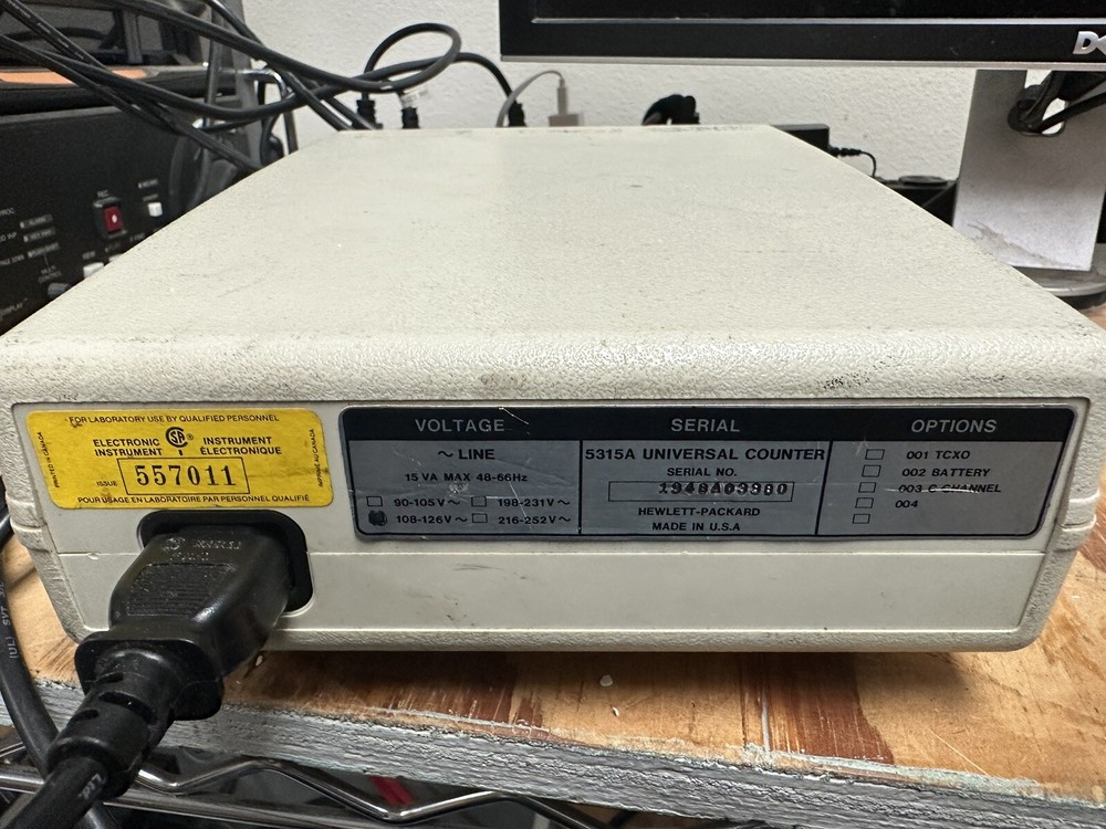 HP 5315A Universal Counter
