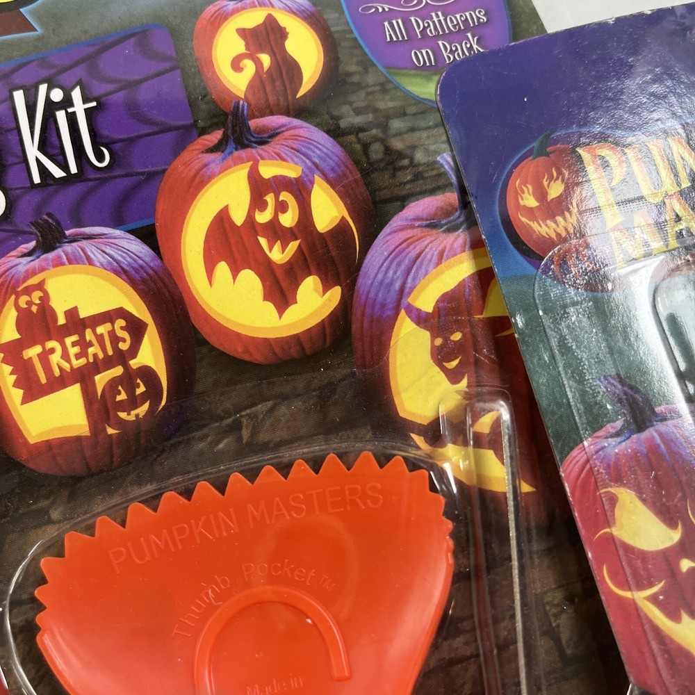 Pumpkin Masters Pumpkin Carving Kit
