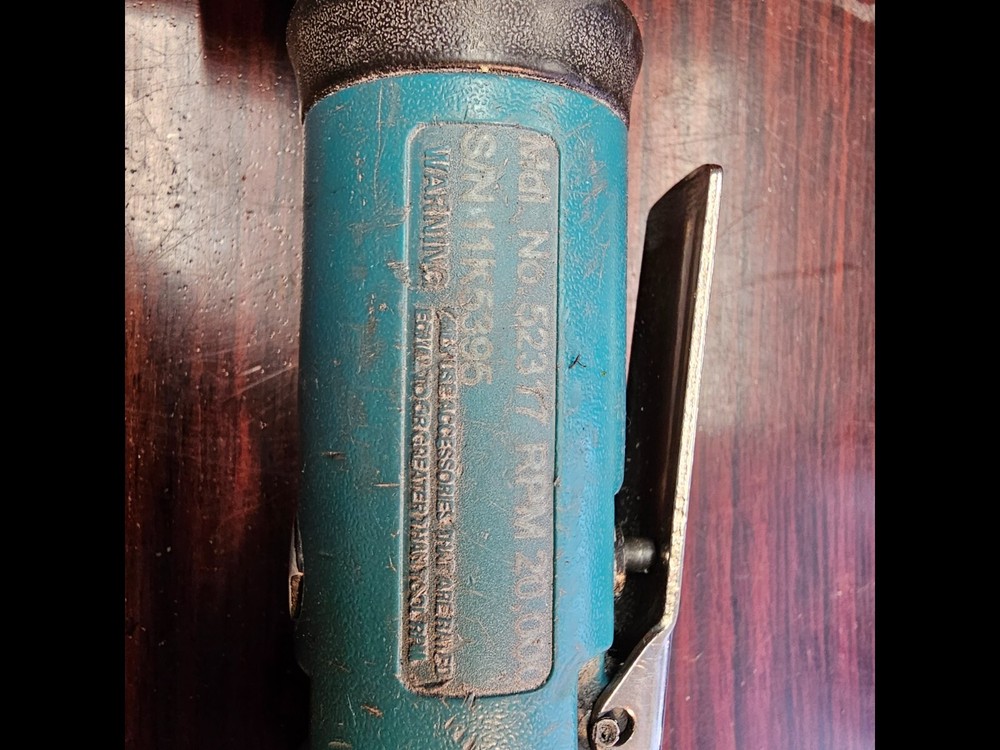 Dynabrade Right Angle Die Grinder - Teal (52317)