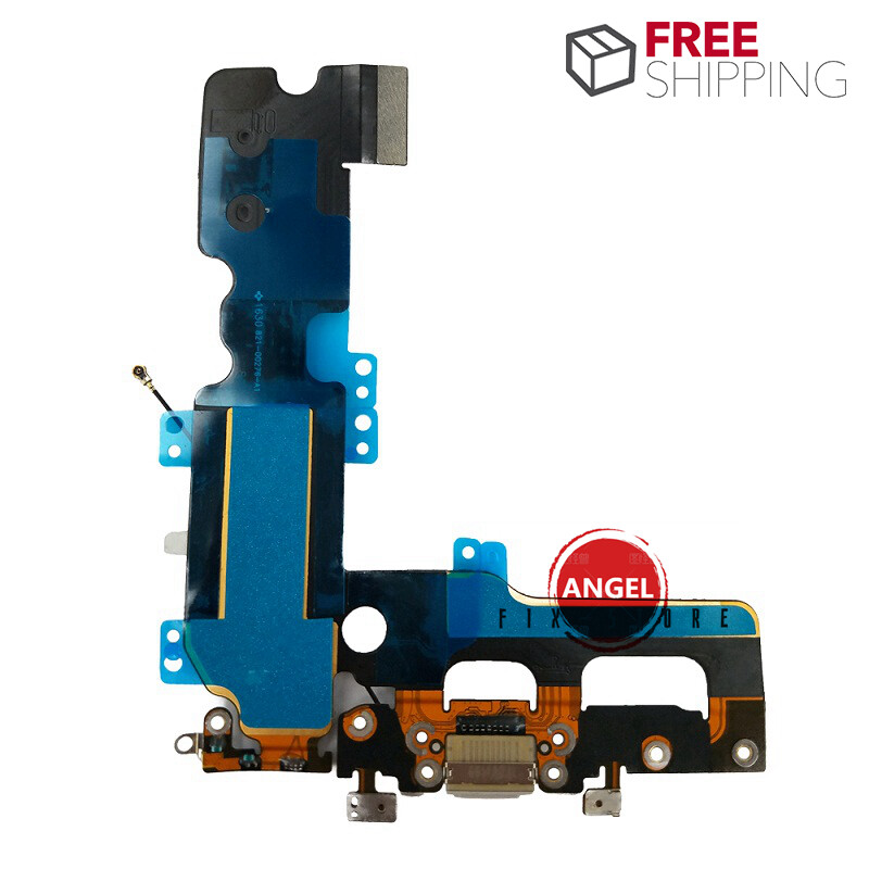 For Apple iPhone 7 / iPhone 7 Plus Charging Port Dock Mic Flex Replacement OEM