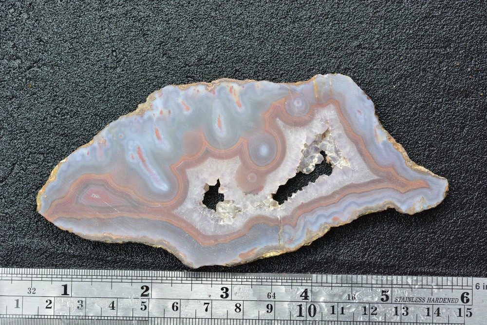 Laguna Amethyst Agate Mexico