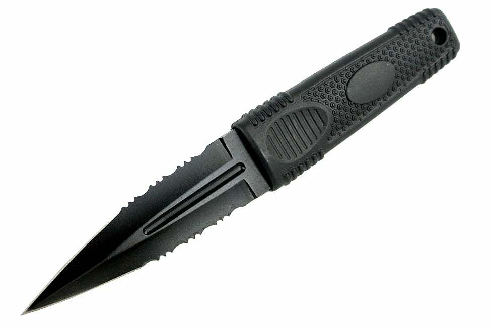 Fixed Blade Boot Belt Throwing Knife Concealed Carry Sheath Holster Self Defense