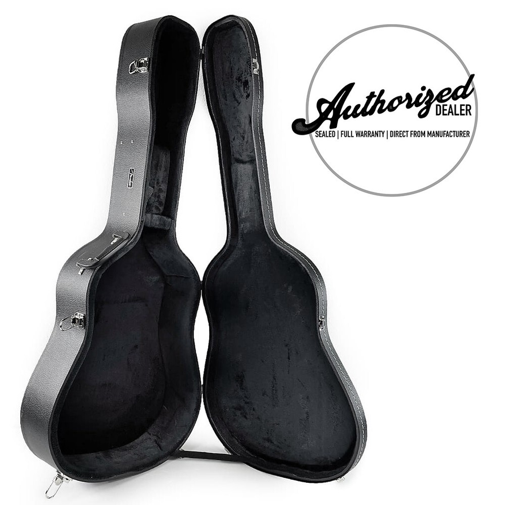 Fender Dreadnought Acoustic Guitar Hard Case | Black