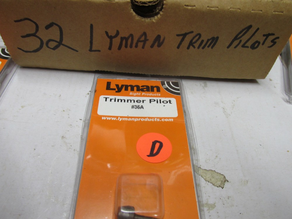 [32D] Lyman trim pilot 35A, new in package