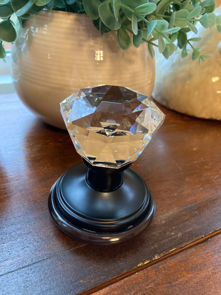 Crystal Handle Stamping Press, Hand Assembled Craft Tool