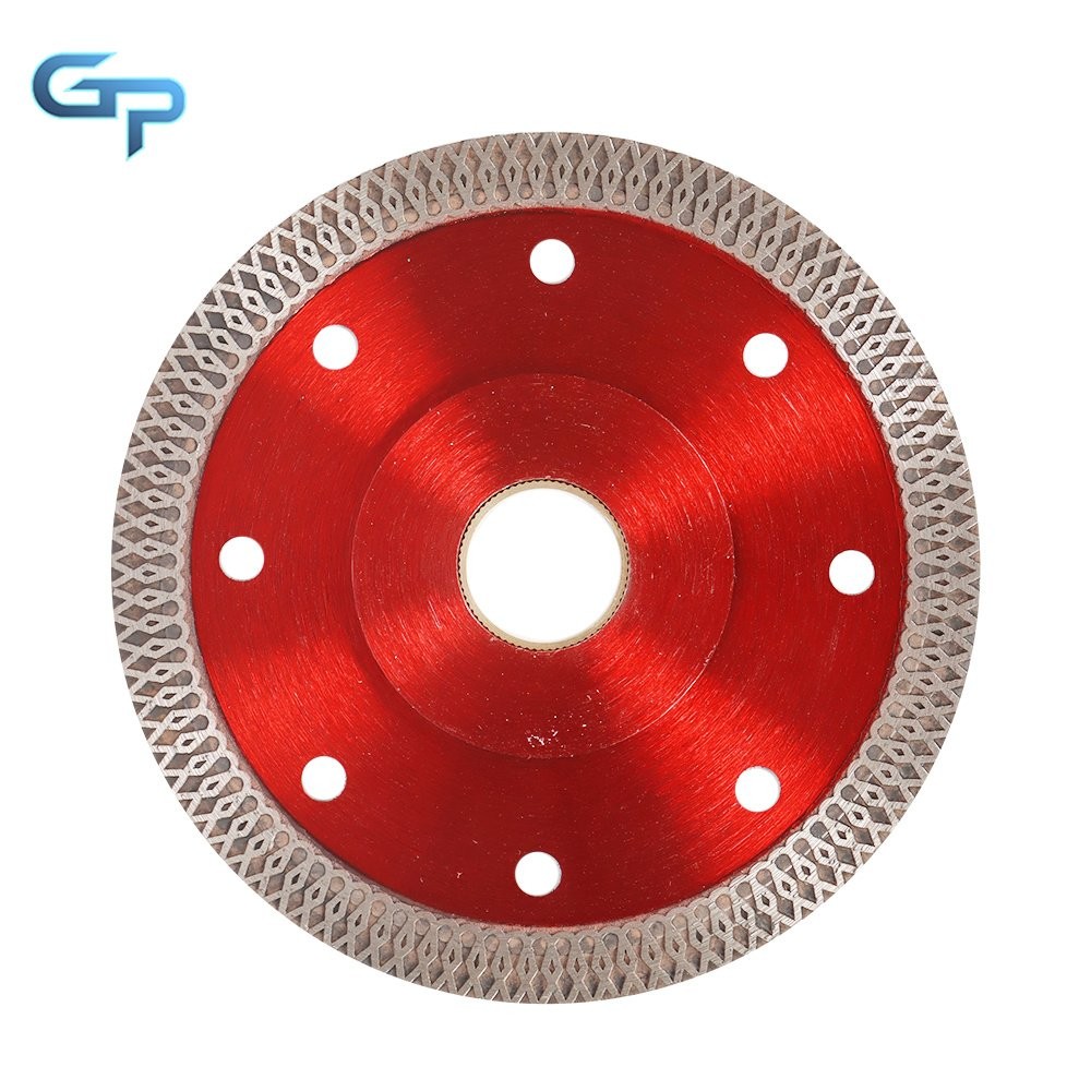 Super Thin Diamond Porcelain Saw Blade 4.5 Inch Ceramic Cutting Disc 2 Pack