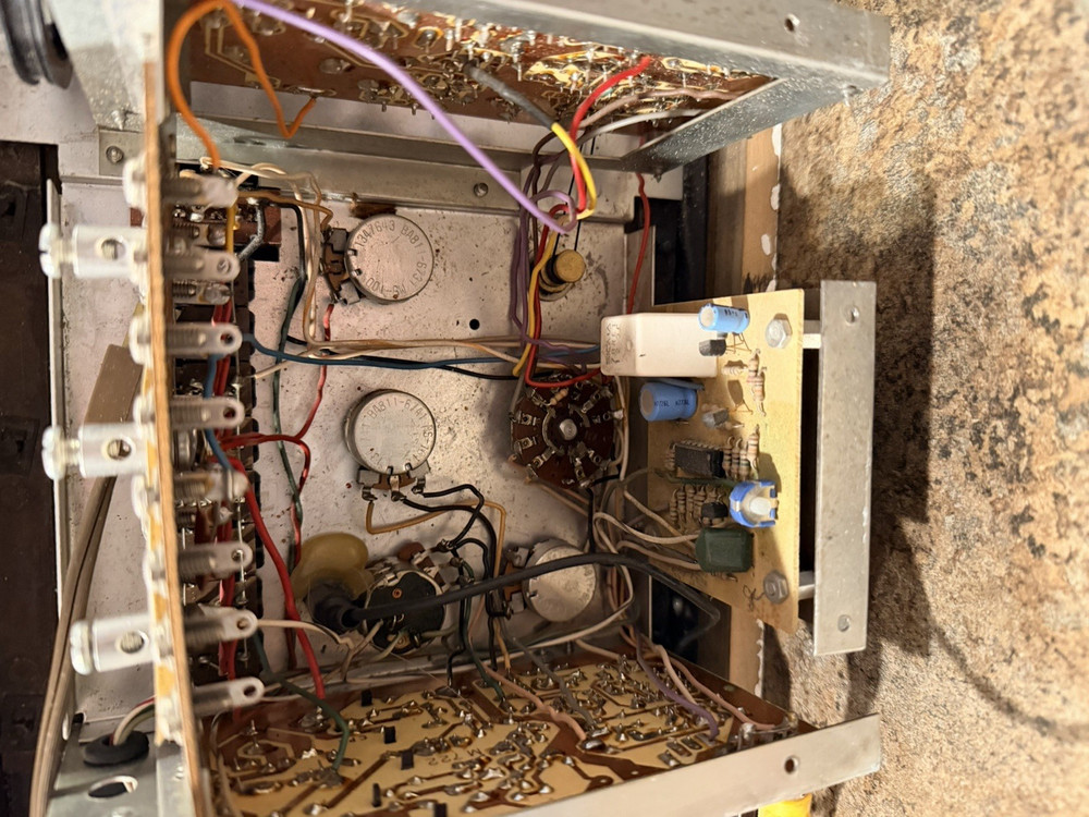 Vintage MCM All Transistor Music & Sound Intercom System W/ 6 Wall Unit*untested