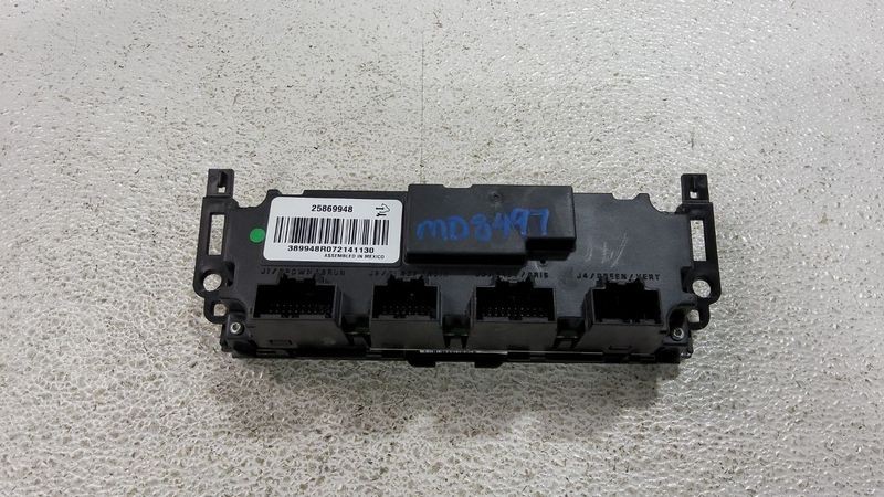 2007-2011 Chevy Silverado 1500 AC Heater Climate Control Oem
