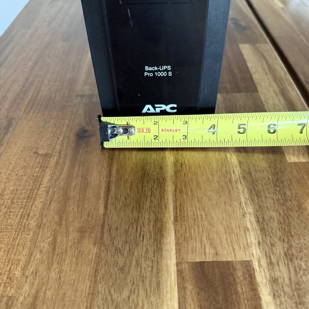 APC Back-UPS Pro 1000S (BR1000MS) – Works – Backup Power USED UNIT. READ!!