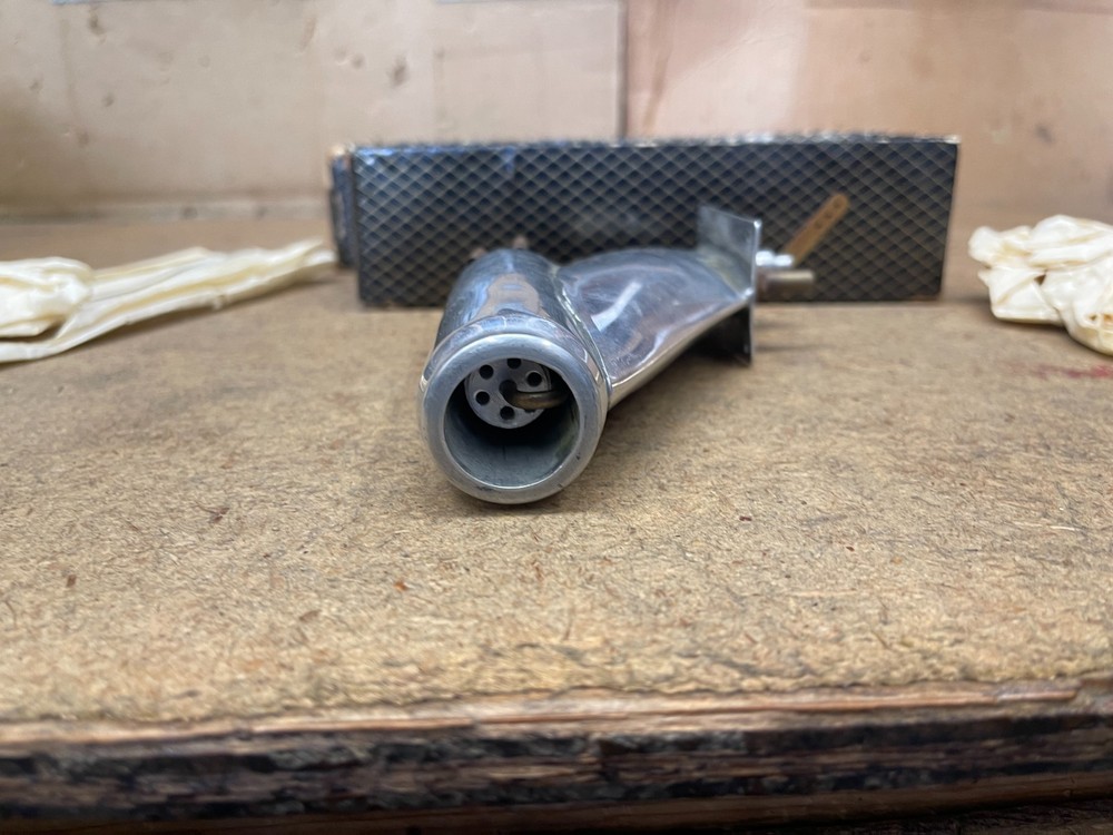 Vintage CUPI-STRAHLTRIEBWERKE Ramjet Model Jet Engine
