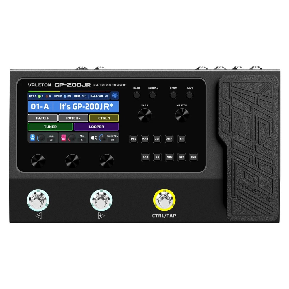 Valeton GP-200JR Multi-Effects Processor