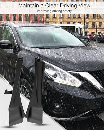 Front Windshield Wiper Cover Fit for Nissan Murano 2015 2016 2017 Replace