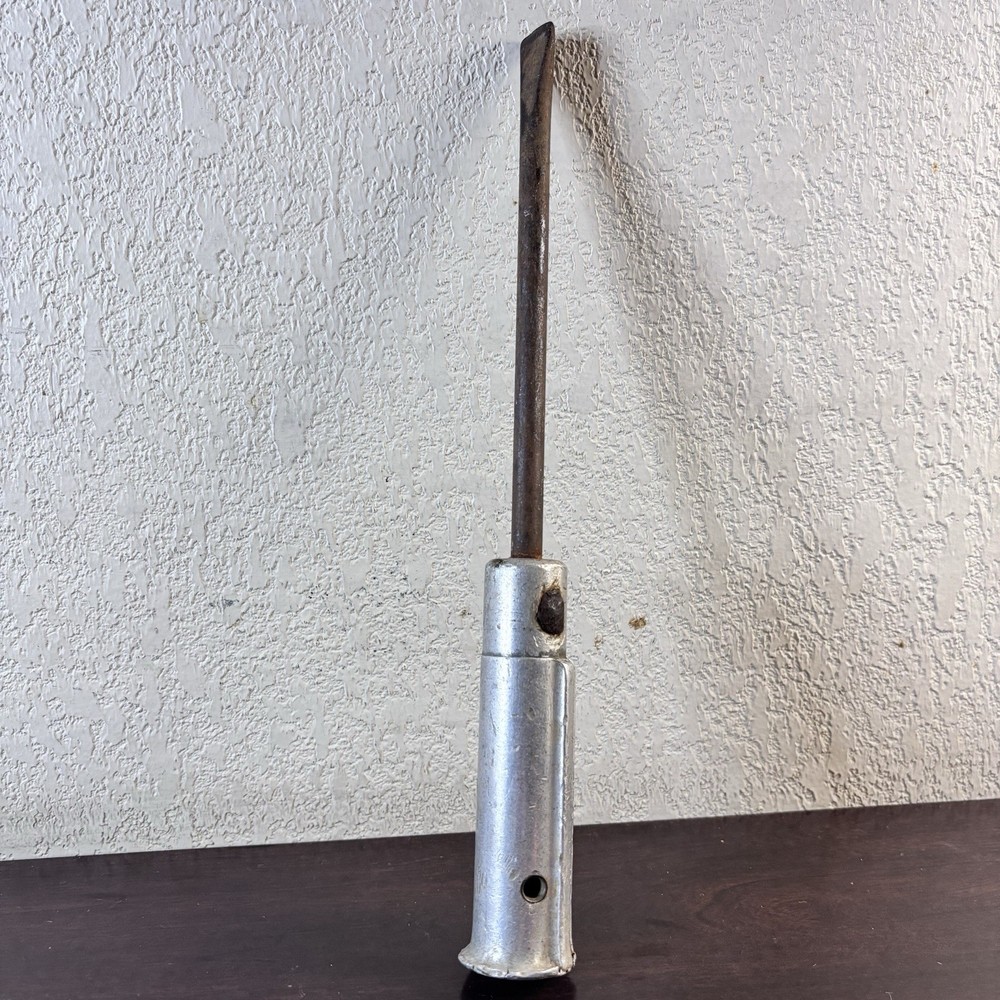 Vintage Flathead Screwdriver W Metal Handle