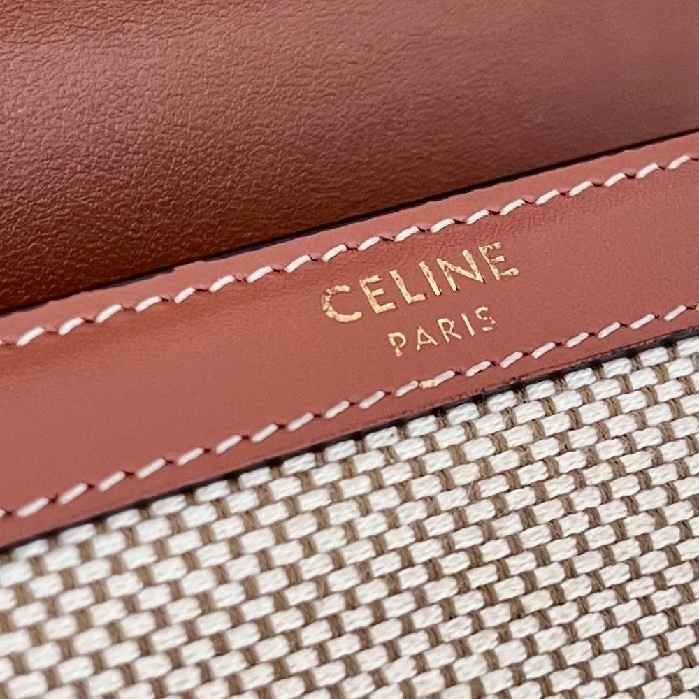 CELINE Celine Small Flap Wallet From Japan