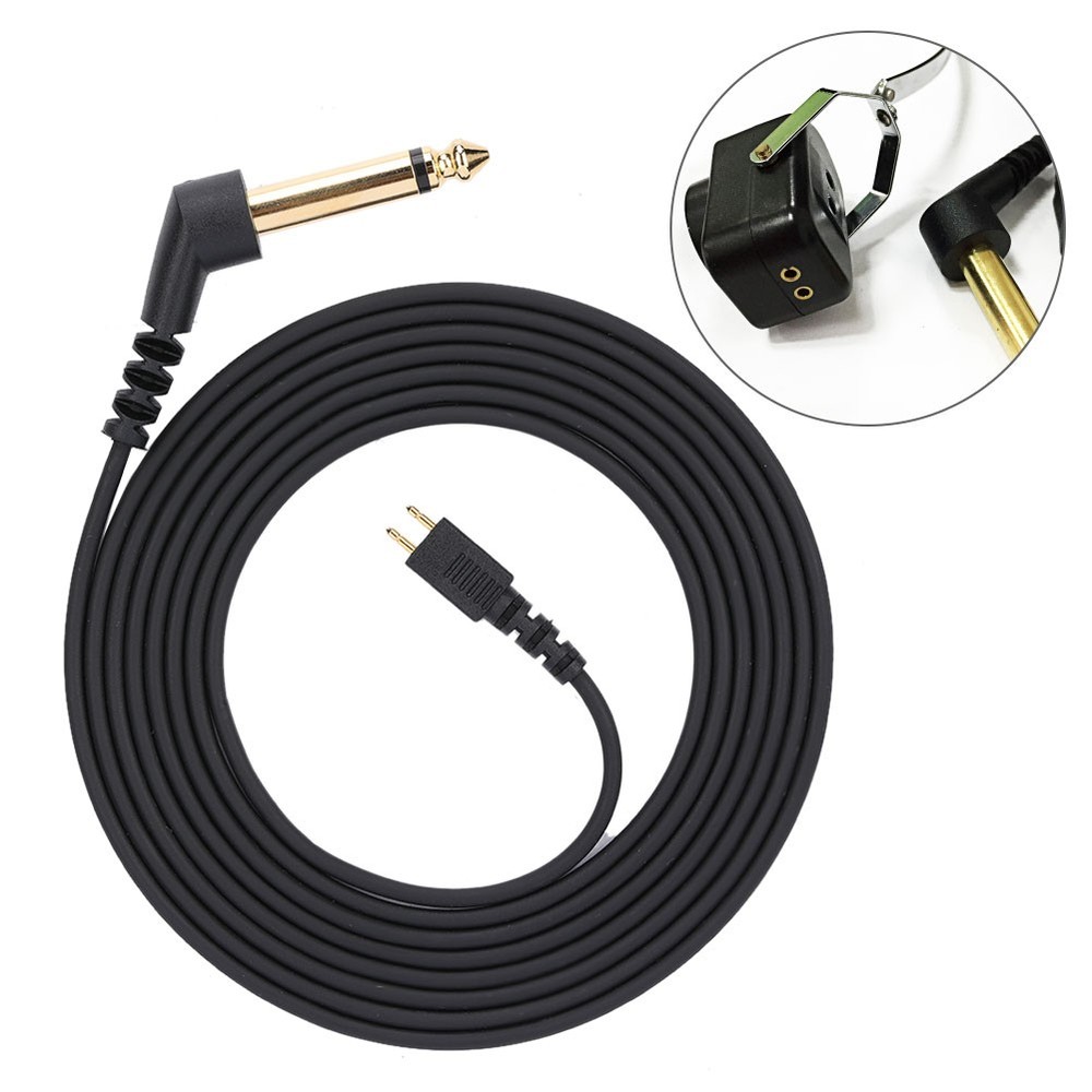 Audiometer Bone Conduction Headset Cable Headphone Wire NEW