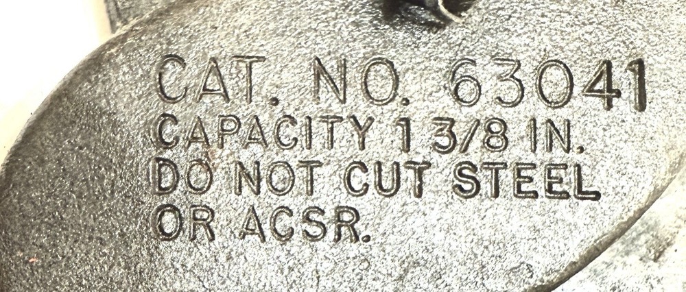 Klein 63041 Heavy Duty Cable Cutter