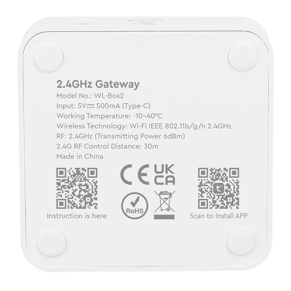 Miboxer WL-Box2 2.4GHz Smart LED Lighting Gateway Wired Bridge Controller