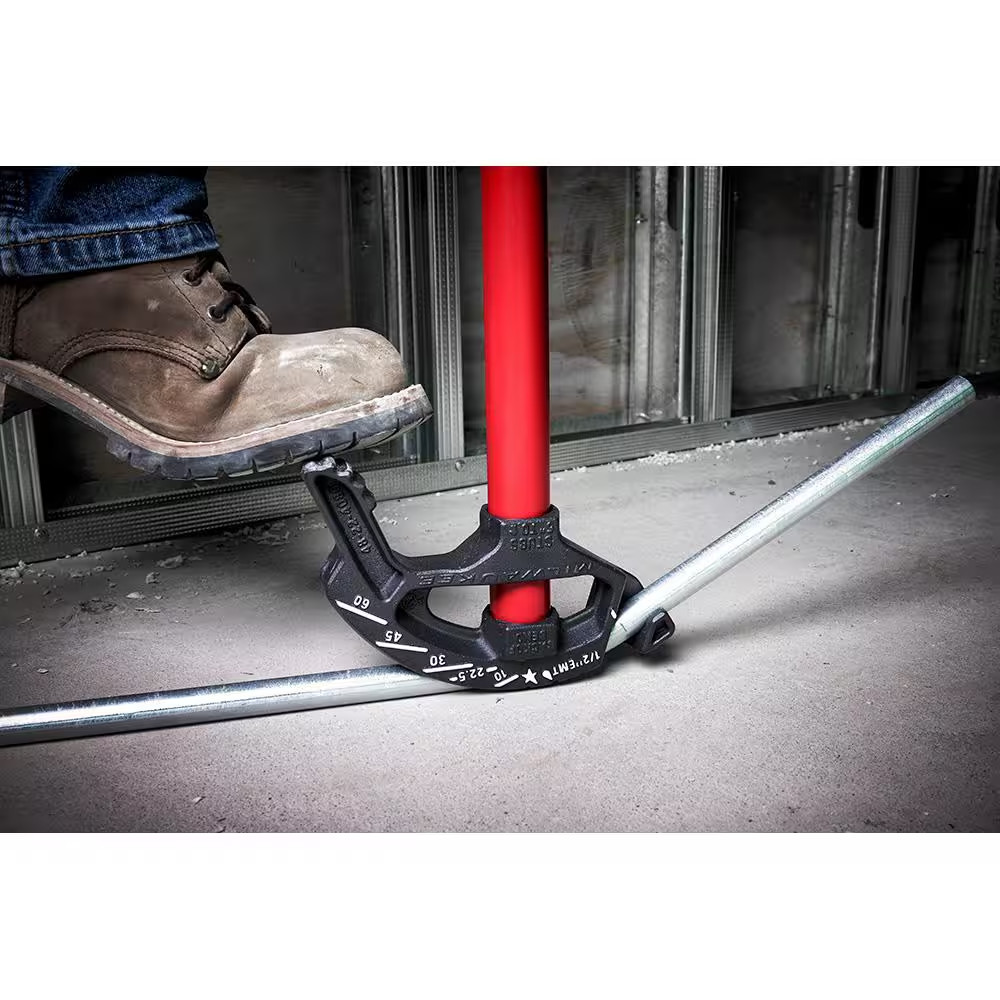 1/2 In. EMT Iron Conduit Bender Head with Handle