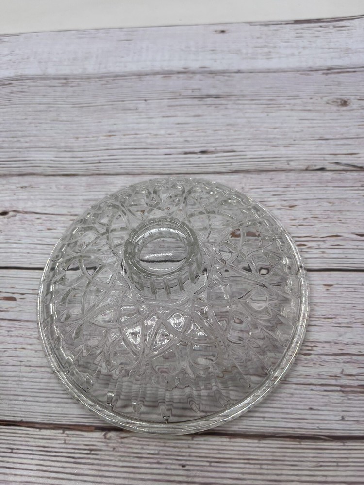 Vintage 9” Tall Candy Jar Indonesia Pasari