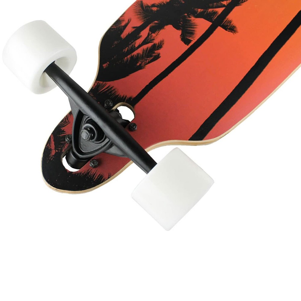 Krown Drop Through Elite Palms Longboard Complete 9" x 36"