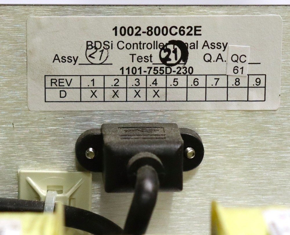 Emerson/Alber BDSi 1002-800C62E Controller Module