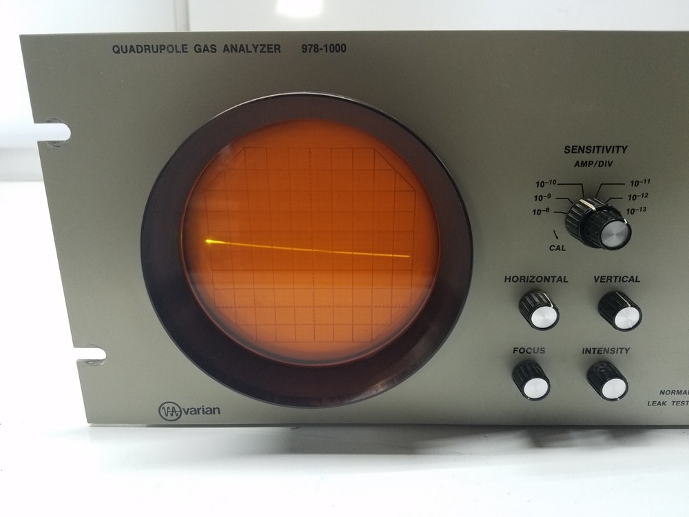 Neva Varian 978-1000 Quadrupole Gas Analyzer Rack Mountable