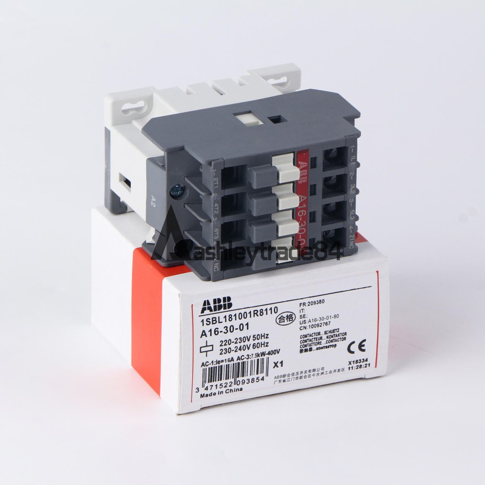 ONE NEW ABB A16-30-01 AC220V