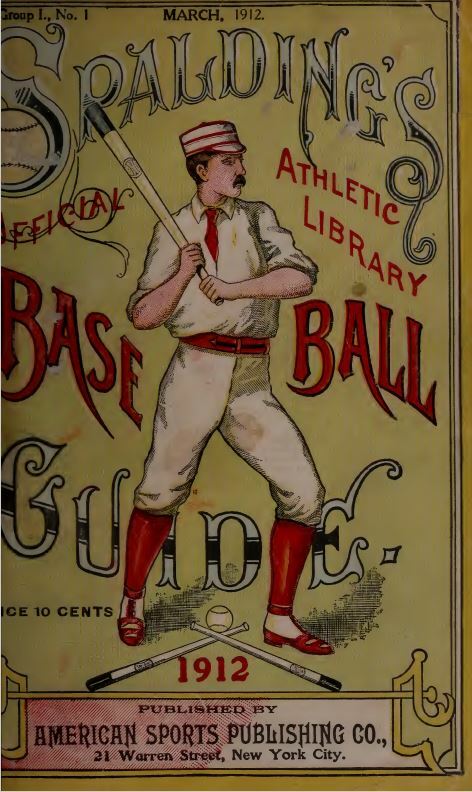 SPALDING BASEBALL GUIDE Magazine 16 Select Issue Collection USB