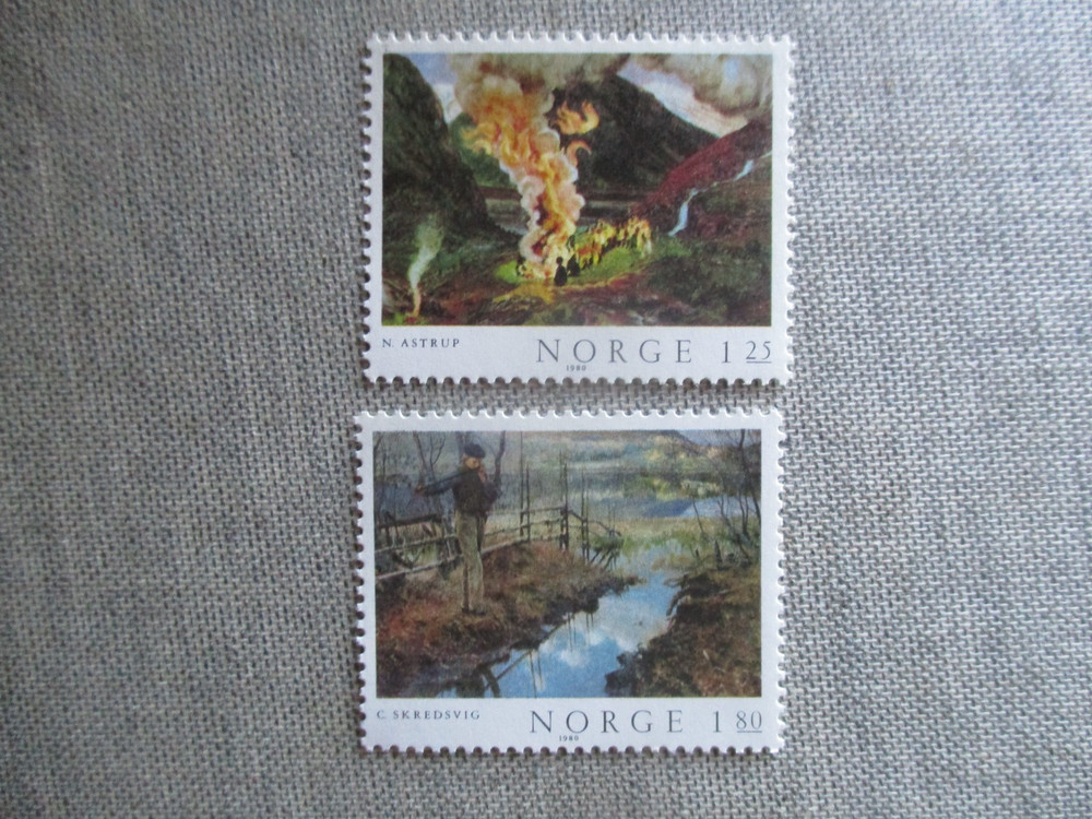 Norway, Scott# 768-769, MNH