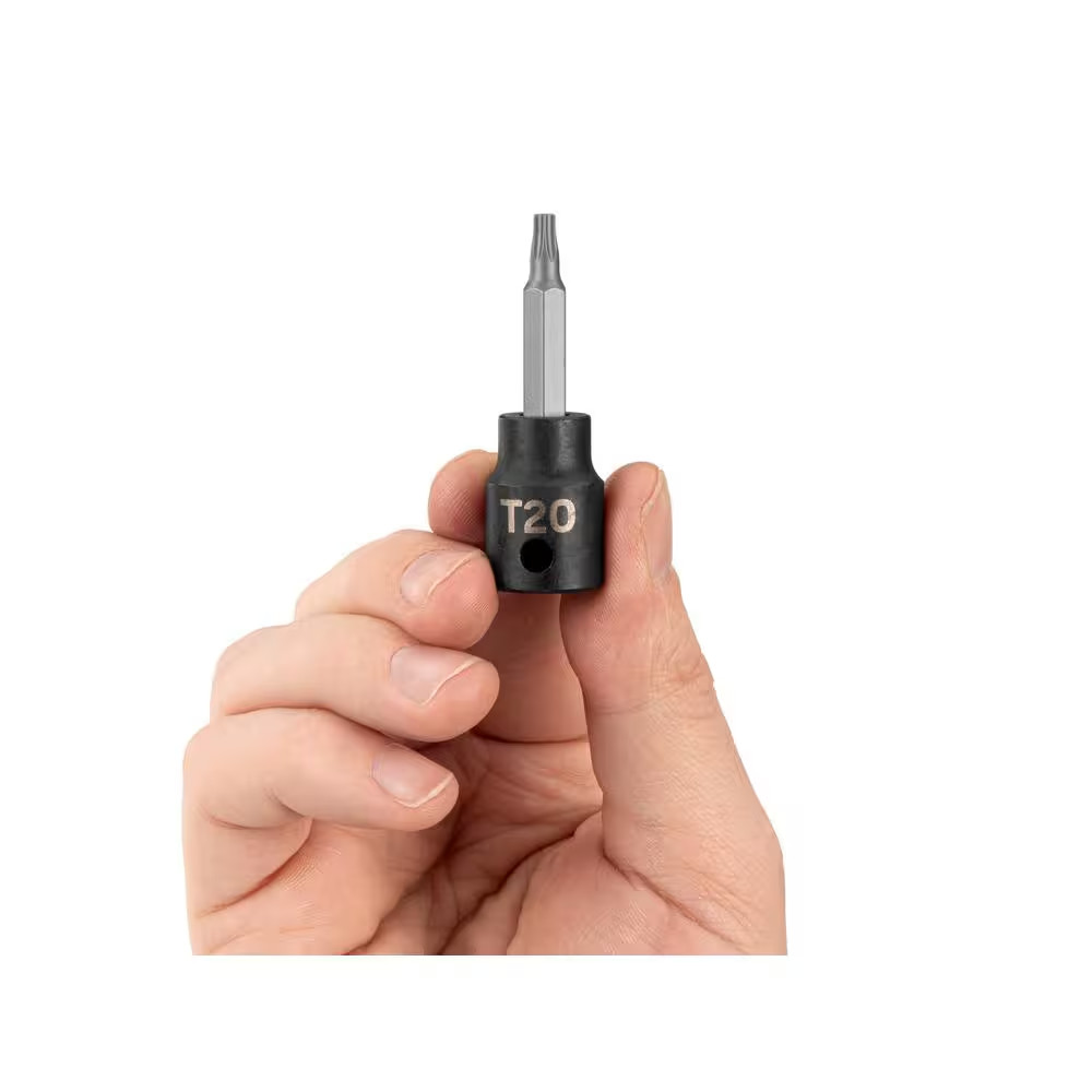 3/8 In. Drive X T20 Torx Bit Impact Socket