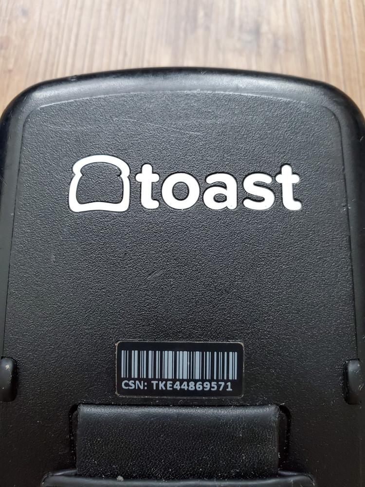 Toast Flex POS Go 2 Handheld Tablet Mobile Computer Device - MPN: TG200