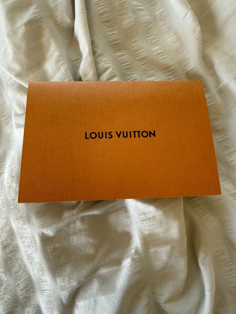 Louis Vuitton Box Set Dust Bag Receipt Envelope Shopping Packaging Lot Authentic