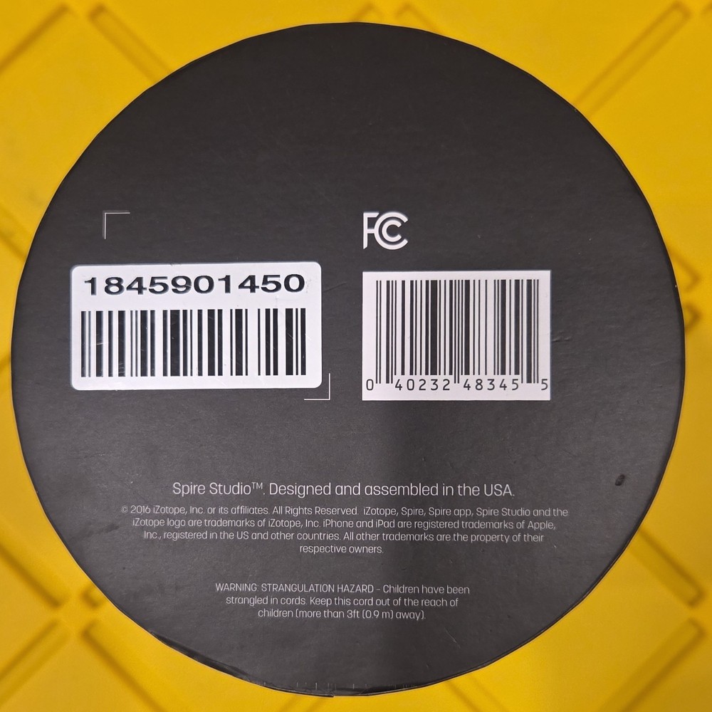 iZotope Spire Studio Portable Audio Interface