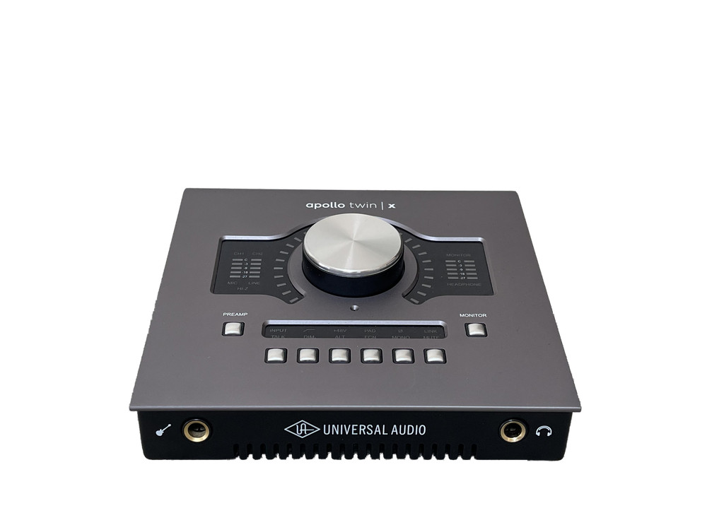 Universal Audio Apollo Twin X DUO Thunderbolt 3 Audio Interface Duo Core w/ Box