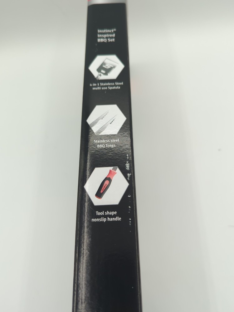 Snap On Instinct Inspired BBQ Grill Set