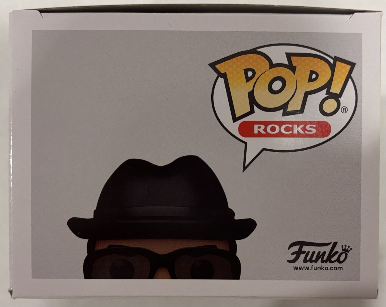 DMC Darryl McDaniels Autographed/Signed Run-DMC Funko Pop PSA!