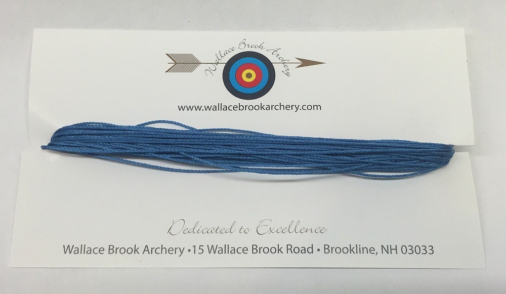 Royal Blue BCY Nock & Peep Bow String Serving Bowstring Nylon 10 yds