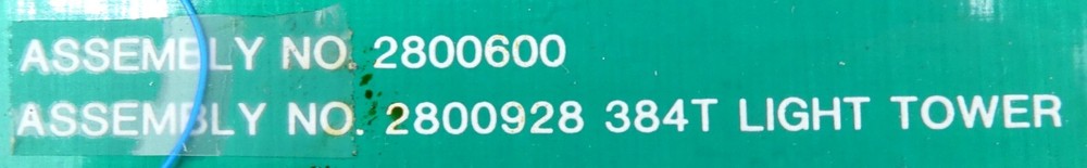 Drytek 2800598 CPU/Serial/Graphics Interface BD. 384T Pcb Working Surplus