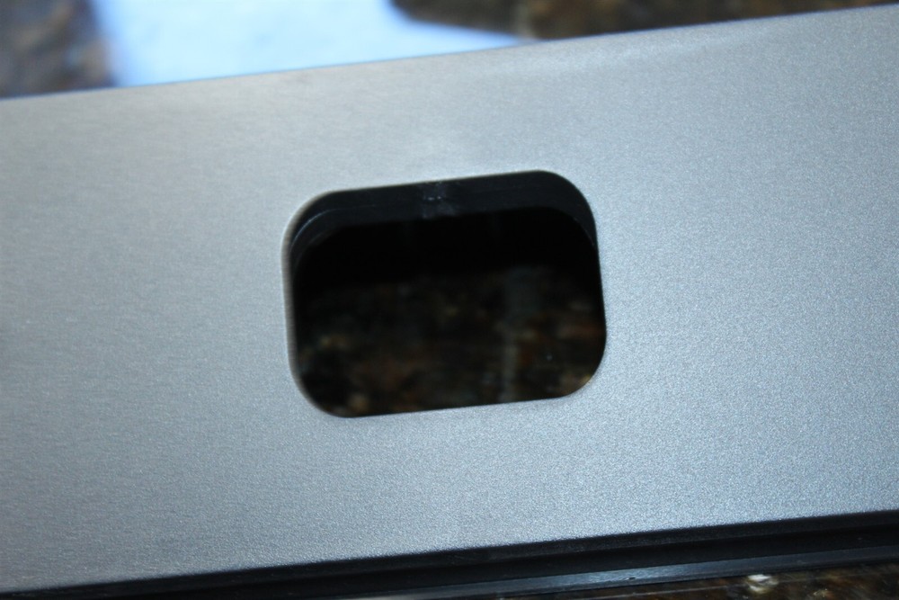 Exterior Camera Mount Adjustable Angle Black With Installation Hardware