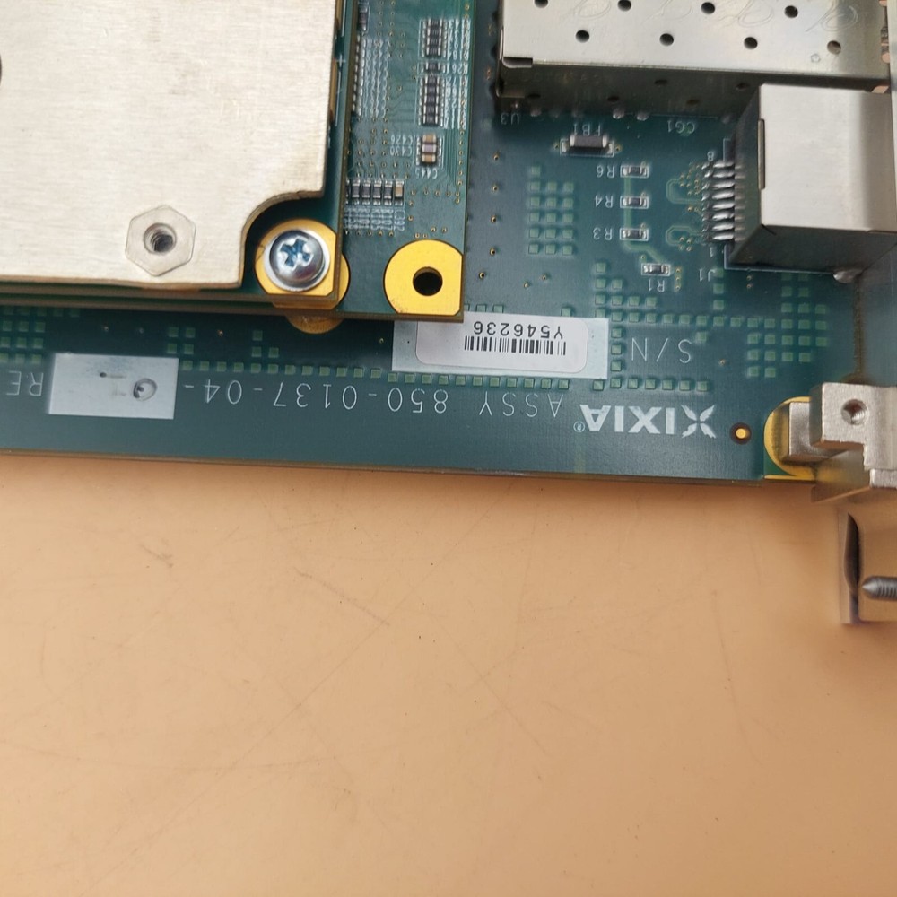 Ixia Lm1000stxs4-256 Ethernet Load Module