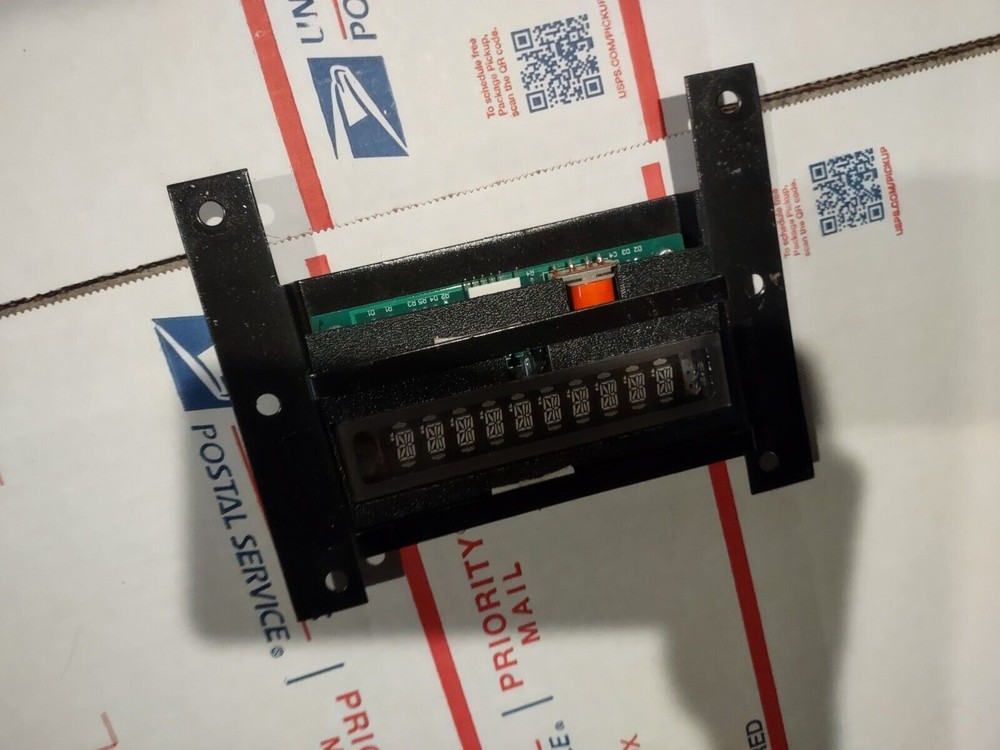 smart ticket eater arcade pcb part #316