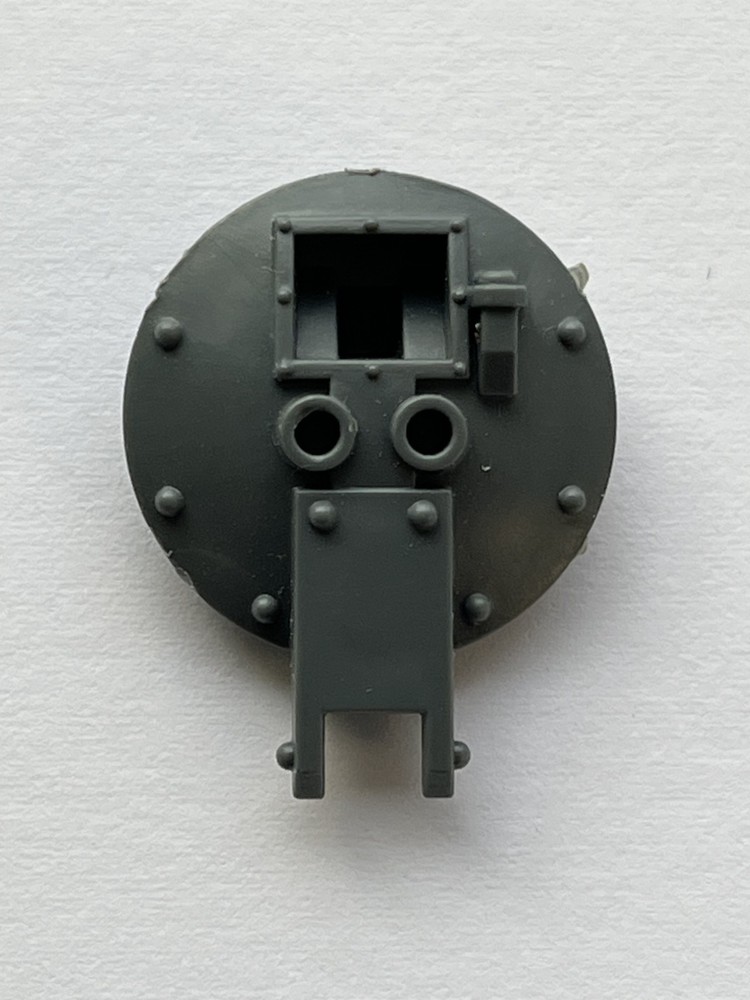 Warhammer 40,000 - Imperial Tank Hatch A - 40k Bits